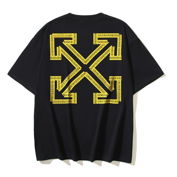 Camisa Off White Fita Métrica - Imagem 2