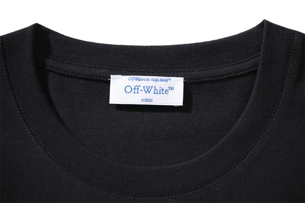 Camisa Off White Fita Métrica - Imagem 3