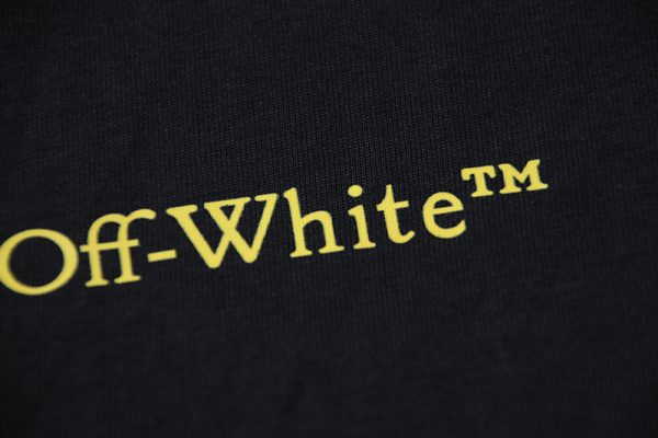 Camisa Off White Fita Métrica - Imagem 4