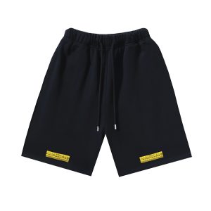 Bermuda Off White Fita Métrica