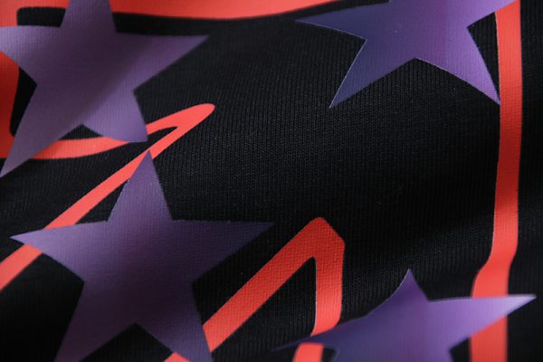 Camisa Off White Estrelas Preta - Imagem 4