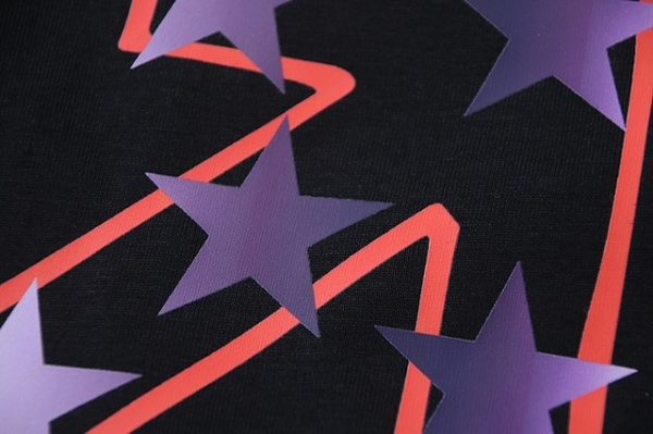 Camisa Off White Estrelas Preta - Imagem 3