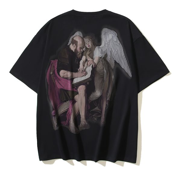 Camisa Off White Anjos - Imagem 2