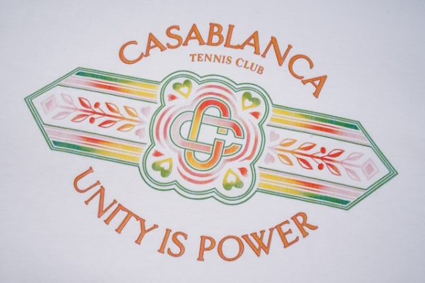 Camisa Casablanca Tennis Club Branca - Imagem 2