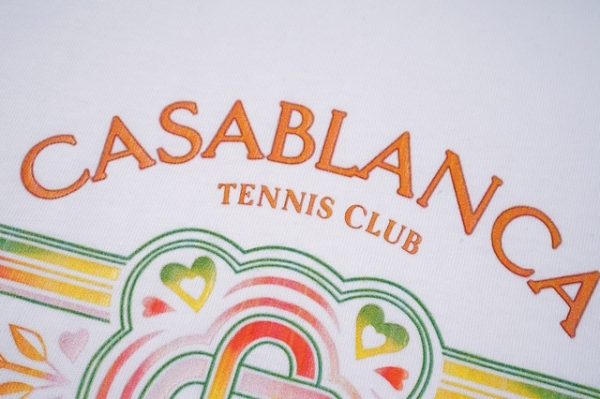 Camisa Casablanca Tennis Club Branca - Imagem 5