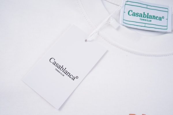 Camisa Casablanca Tennis Club Branca - Imagem 8