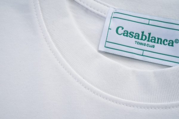 Camisa Casablanca Tennis Club Branca - Imagem 7