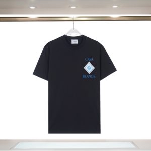 Camisa Casablanca Preta/Azul