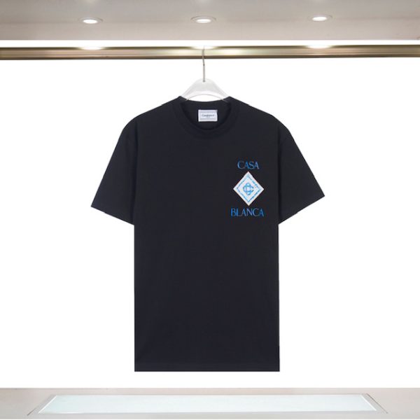 Camisa Casablanca Preta/Azul