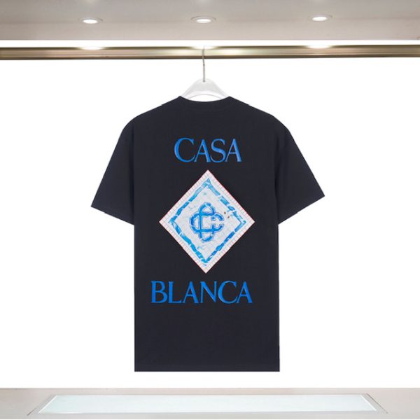 Camisa Casablanca Preta/Azul - Imagem 2