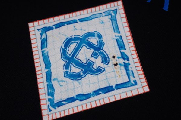 Camisa Casablanca Preta/Azul - Imagem 8
