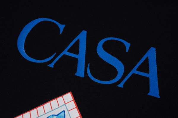 Camisa Casablanca Preta/Azul - Imagem 5