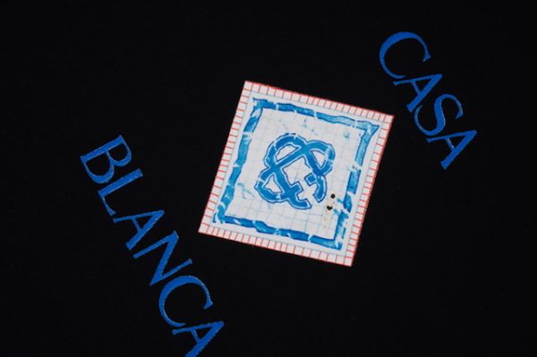 Camisa Casablanca Preta/Azul - Imagem 3