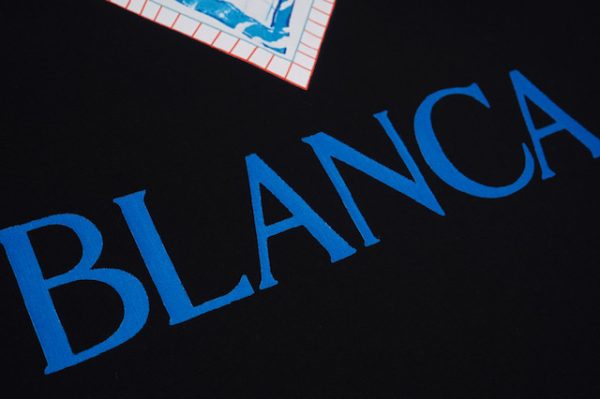 Camisa Casablanca Preta/Azul - Imagem 7