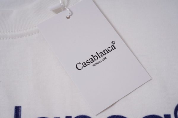 Camisa Casablanca Triangulo Branca - Imagem 11