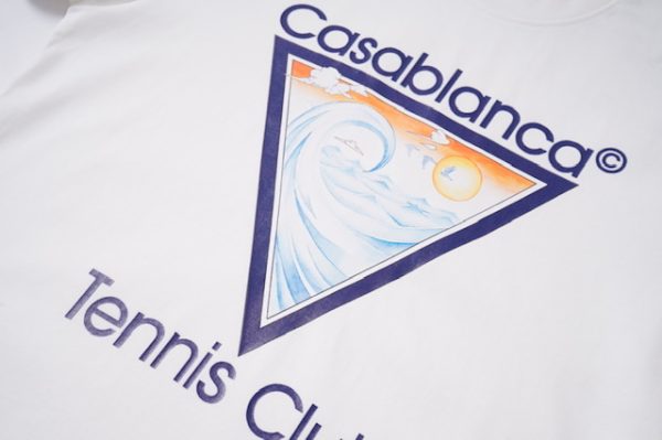 Camisa Casablanca Triangulo Branca - Imagem 2