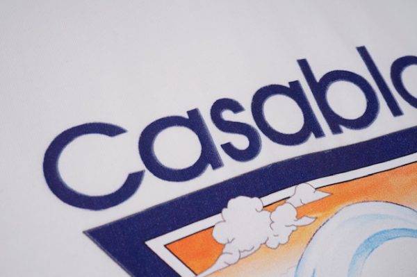 Camisa Casablanca Triangulo Branca - Imagem 5