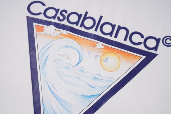 Camisa Casablanca Triangulo Branca - Imagem 4