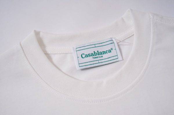 Camisa Casablanca Triangulo Branca - Imagem 8