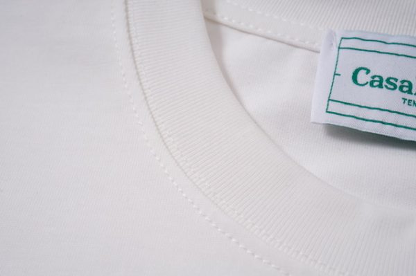 Camisa Casablanca Triangulo Branca - Imagem 9