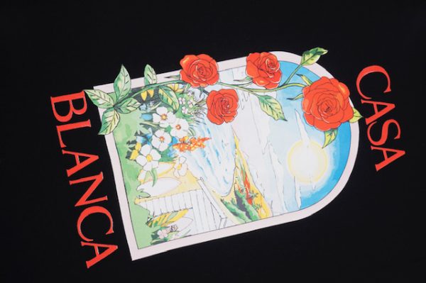 Camisa Casablanca Rosas - Imagem 4