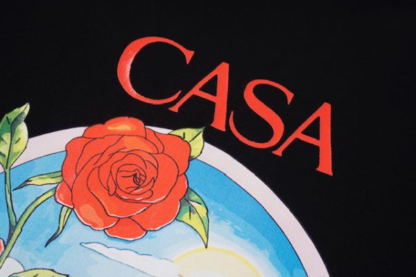 Camisa Casablanca Rosas - Imagem 6