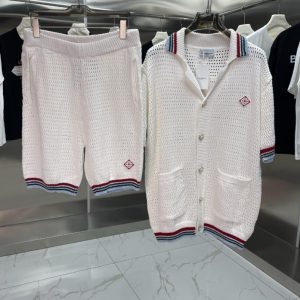 Conjunto Casablanca Tricot Branco