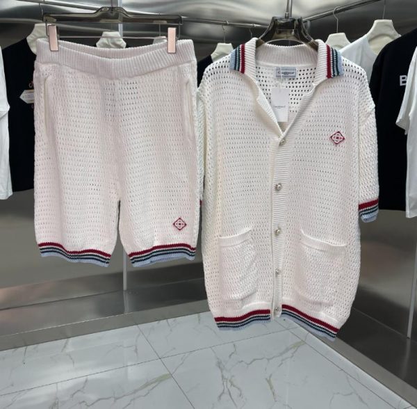 Conjunto Casablanca Tricot Branco