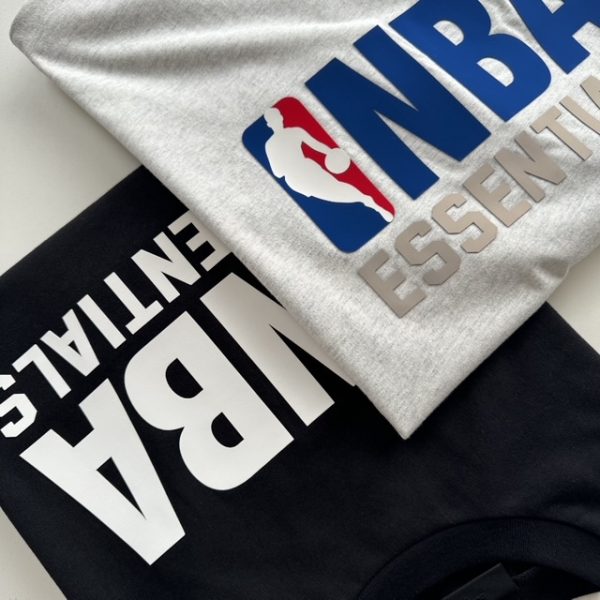 Camisa ESSENTIALS x NBA Cinza - Imagem 4