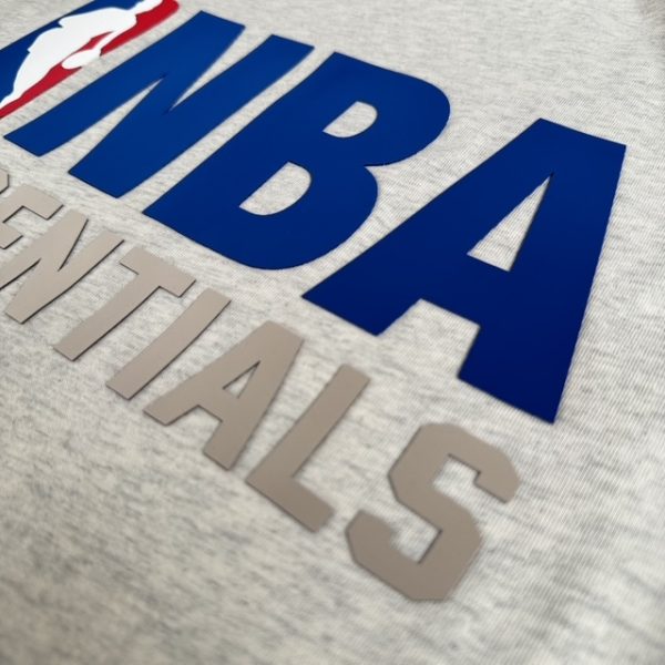 Camisa ESSENTIALS x NBA Cinza - Imagem 2