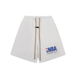 Bermuda ESSENTIALS x NBA Cinza