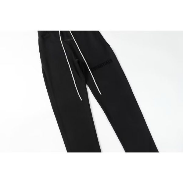 Calça ESSENTIALS Preta - Imagem 3