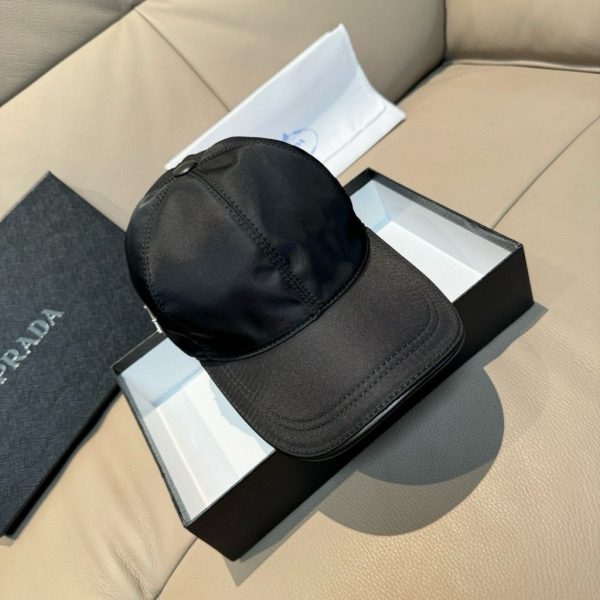 Boné Prada Preto - Imagem 2