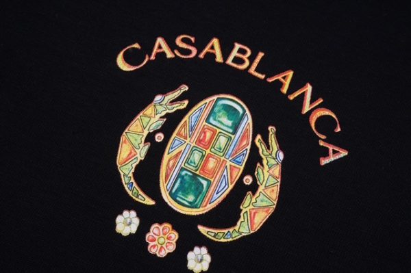 Camisa Casa Blanca Jacaré - Imagem 8