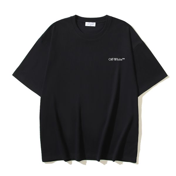 Camisa Off White Estampa