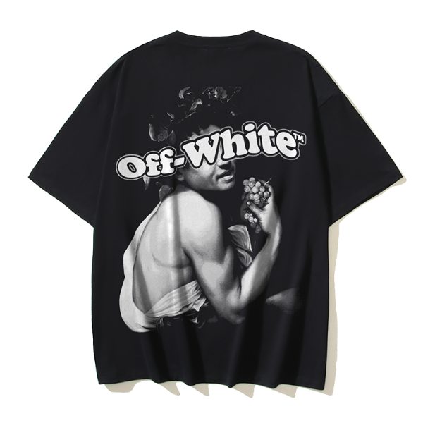Camisa Off White Estampa - Imagem 2