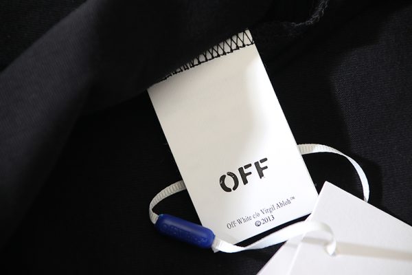 Camisa Off White Estampa - Imagem 11