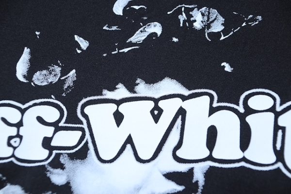 Camisa Off White Estampa - Imagem 4