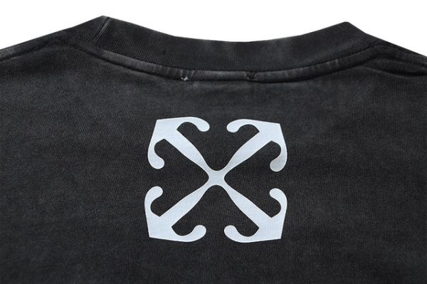Camisa Off White Pintura - Imagem 8