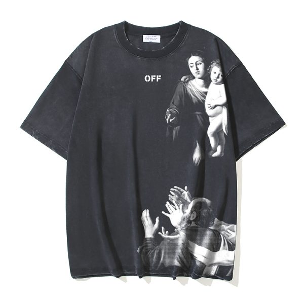 Camisa Off White Pintura