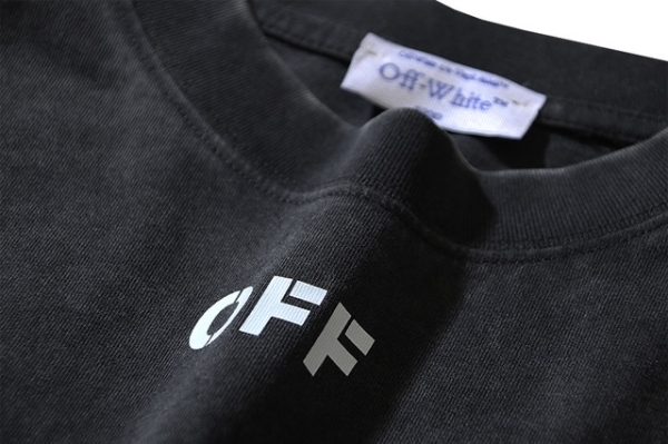 Camisa Off White Pintura - Imagem 3