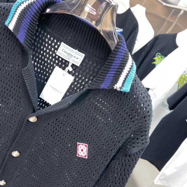 Conjunto Casablanca Tricot Preto - Imagem 4