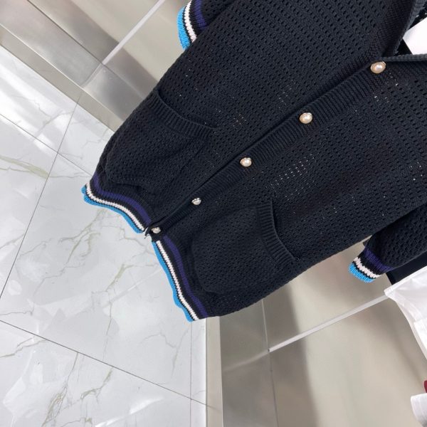 Conjunto Casablanca Tricot Preto - Imagem 5