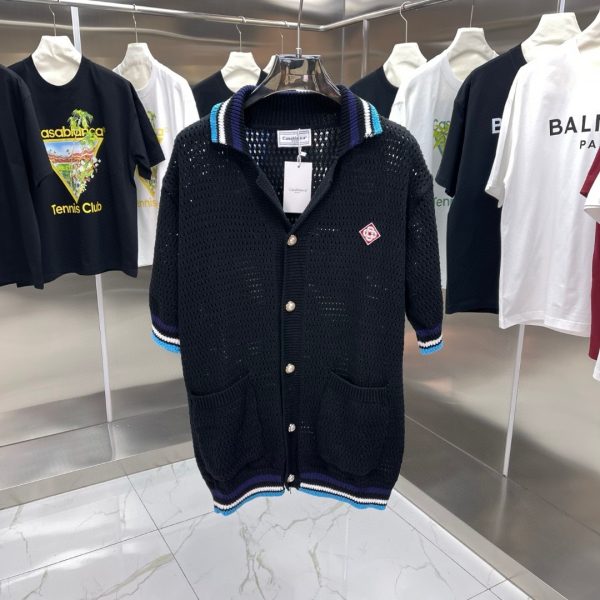 Conjunto Casablanca Tricot Preto - Imagem 2
