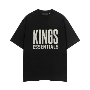 Camisa ESSENTIALS NBA x KINGS Preta