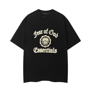 Camisa ESSENTIALS 2025 Preta