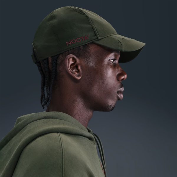 Boné Nocta Nike Verde - Imagem 2