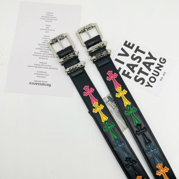 Cinto Chrome Hearts - Imagem 2