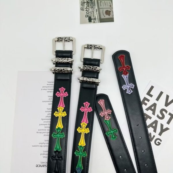 Cinto Chrome Hearts - Imagem 3
