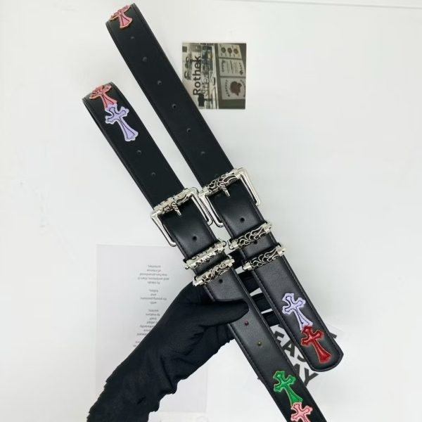 Cinto Chrome Hearts - Imagem 4